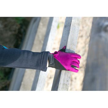 Hy Equestrian Children's Absolute Fit Glove - Purple