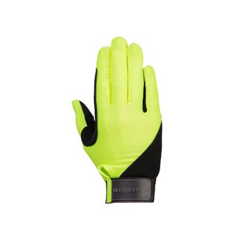 Hy Equestrian Children's Absolute Fit Glove - Reflective Yellow