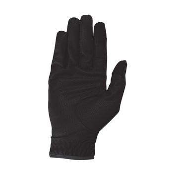 Hy Equestrian Children's Cottenham Elite Riding Gloves - Black alternative