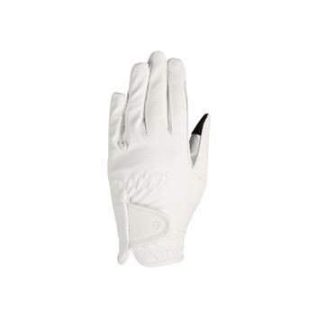 Hy Equestrian Children's Cottenham Elite Riding Gloves - White
