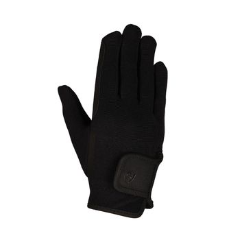 Hy Equestrian Children's Every Day Riding Gloves - Black alternative