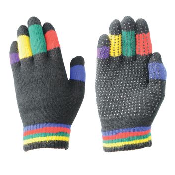 Hy Equestrian Children's Magic Gloves - Multi Coloured