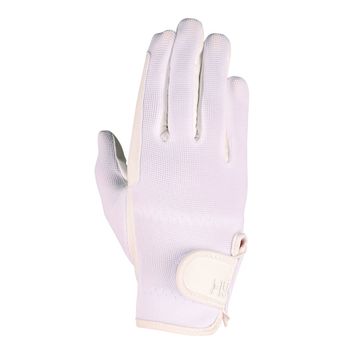 Hy Equestrian Every Day Riding Gloves - White