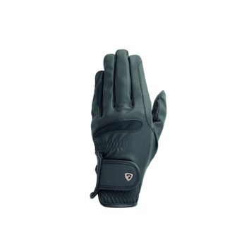 Hy Equestrian Lightweight Riding Gloves - Black