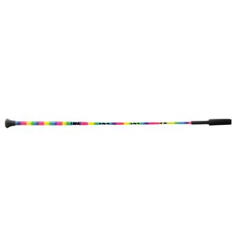 Hy Equestrian Multicoloured Riding Whip - Assorted Colours