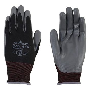 Hy Equestrian Multipurpose Stable Glove - Black
