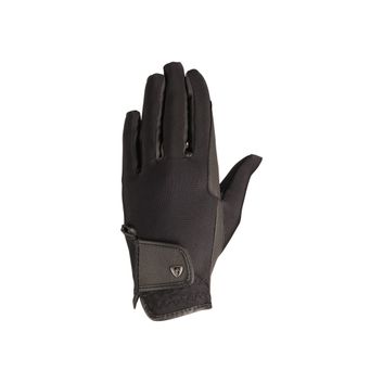 Hy Equestrian Riding Gloves - Black