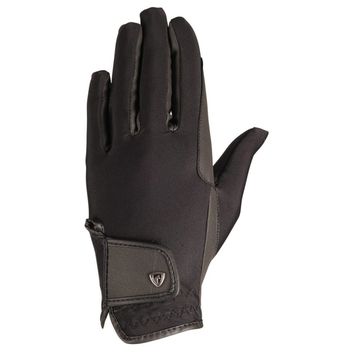 Hy Equestrian Riding Gloves - Black alternative