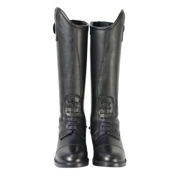 Hy Equestrian Scarlino Children's Field Riding Boots - Black alternative