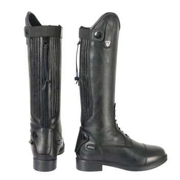 Hy Equestrian Scarlino Children's Field Riding Boots - Black alternative