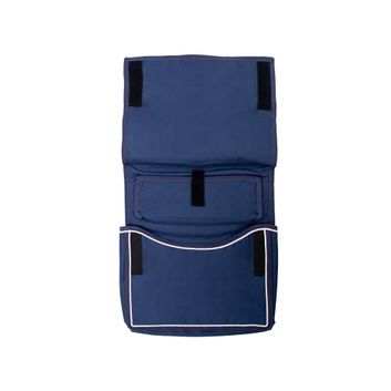 Hy Equestrian Show Kit Bag - Navy/Grey alternative