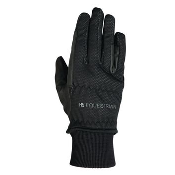 Hy Equestrian Storm Breaker Thermal Gloves - Black