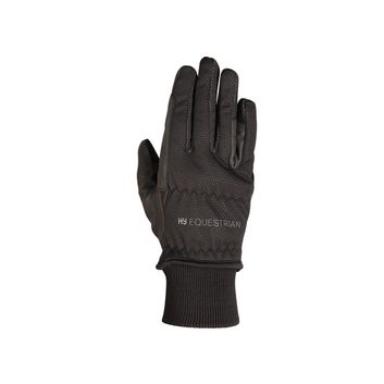 Hy Equestrian Storm Breaker Thermal Gloves - Black alternative