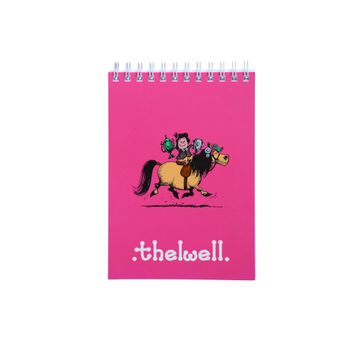 Hy Equestrian Thelwell Collection A6 Notepad