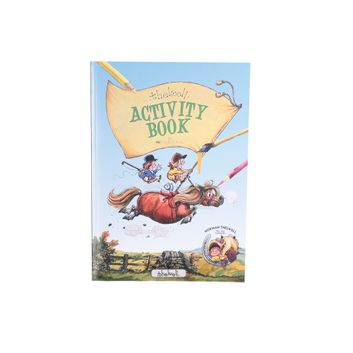 Hy Equestrian Thelwell Collection Activity Book
