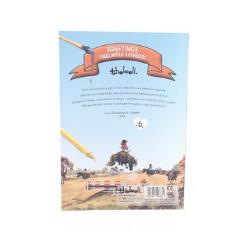 Hy Equestrian Thelwell Collection Activity Book alternative