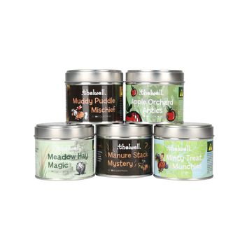 Hy Equestrian Thelwell Collection Candle - Apple Orchard Antics alternative