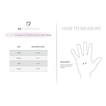 Hy Equestrian Thelwell Collection Practice Makes Perfect Children's Fleece Riding Gloves - Navy/Red alternative