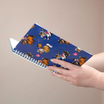 Hy Equestrian Thelwell Collection Race Notebook alternative