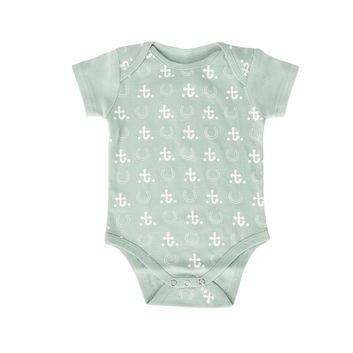 Hy Equestrian Thelwell Mini Tots Grow - Pastel Green