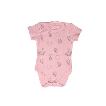 Hy Equestrian Thelwell Mini Tots Grow - Pastel Pink