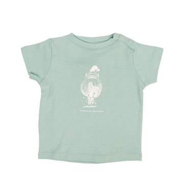 Hy Equestrian Thelwell Mini Tots T-Shirt - Pastel Green