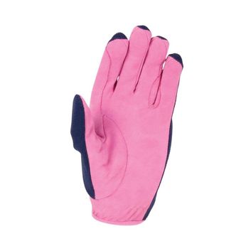I Love My Pony Collection Gloves by Little Rider - Navy/Pink alternative