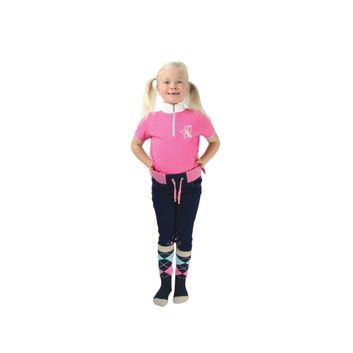 I Love My Pony Collection Show Shirt by Little Rider - Pink