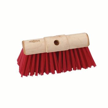 Industrial Stiff Yard Broom Head
