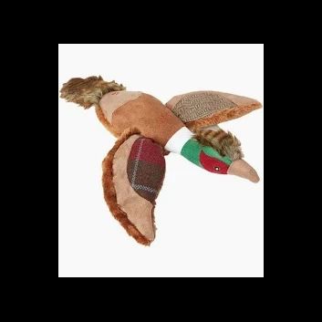 Joules Pheasant Dog Toy - Brown