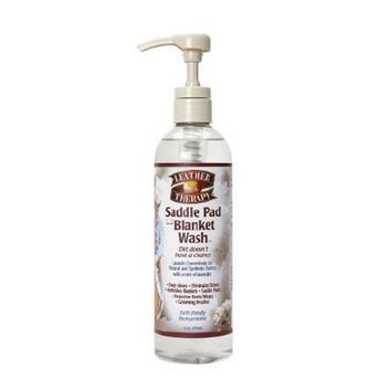 Leather Therapy Saddle Pad &amp; Blanket Wash
