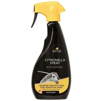 Lincoln Citronella Spray with Aloe Vera