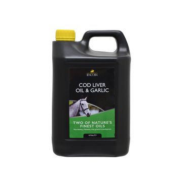 Lincoln Cod Liver Oil &amp; Garlic
