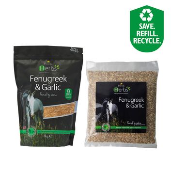 Lincoln Herbs Fenugreek &amp; Garlic Refill Pouch