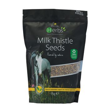 Lincoln Herbs Milk Thistle Seeds Refill Pouch - 1kg alternative