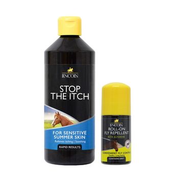 Link Up With Lincoln July 2025 - Buy Lincoln Stop Itch and get Roll-On Fly Repellent FOC