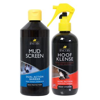 Link Up With Lincoln October 2025 Offer - Buy Lincoln Mud Screen and get Lincoln Hoof Klense 250ml FOC