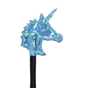 Little Unicorn Shimmer Riding Whip by Little Rider - Blue alternative