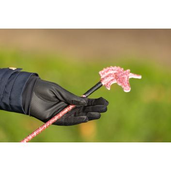 Little Unicorn Shimmer Riding Whip by Little Rider - Pink
