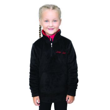 Nina Soft Fleece by Little Rider - Grey/Red