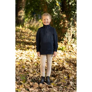Nina Soft Fleece by Little Rider - Navy/Pink alternative