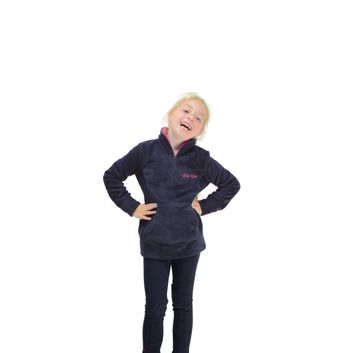 Nina Soft Fleece by Little Rider - Navy/Pink