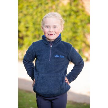 Nina Soft Fleece by Little Rider - Navy/Royal Blue alternative