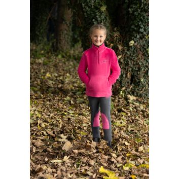 Nina Soft Fleece by Little Rider - Pink/Navy alternative