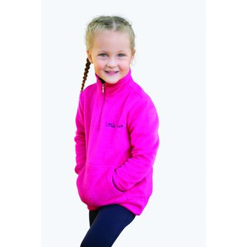 Nina Soft Fleece by Little Rider - Pink/Navy