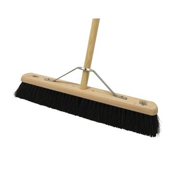 Platform Broom with Handle