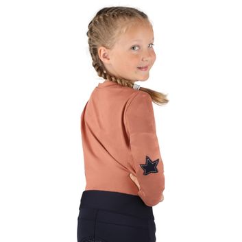 Pony Passion Riding Tights by Little Rider - Navy/Blush alternative