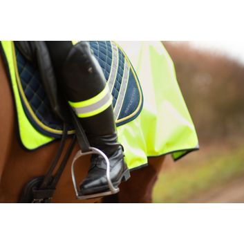 Reflector Arm/Leg Wraps by Hy Equestrian - Yellow alternative