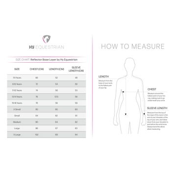 Reflector Children's Base Layer by Hy Equestrian - Pink alternative