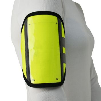 Reflector Phone &amp; Key Holder by Hy Equestrian - Yellow alternative